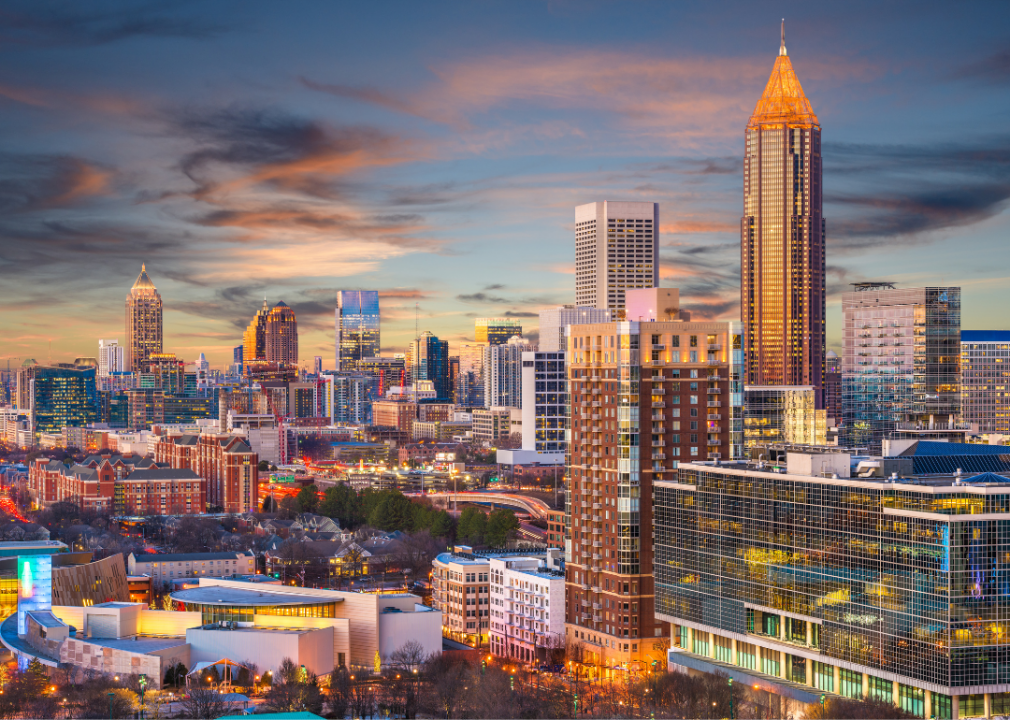 #6. Fulton County, Georgia